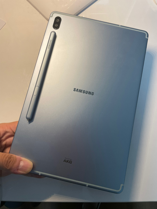 三星平板tab s6港版淡蓝色WiFi版8...