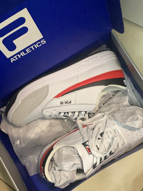 fila 菲乐网球文化鞋 9.5成新 只有...