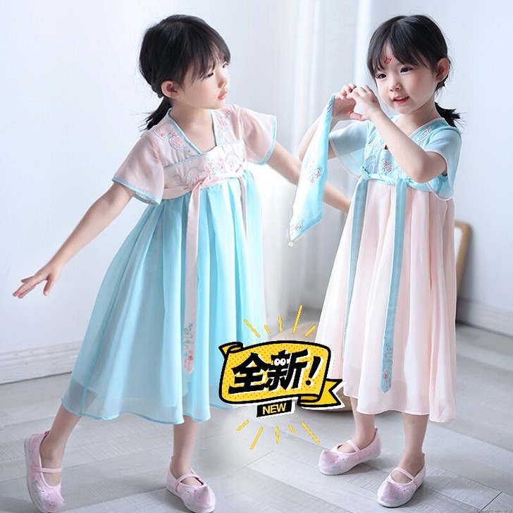 【关店血亏清仓贝优可汉服！】这个是亲子款
