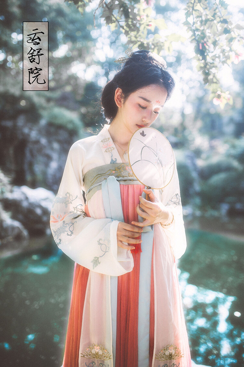 ［云舒院］上衣襦裙披帛 M码