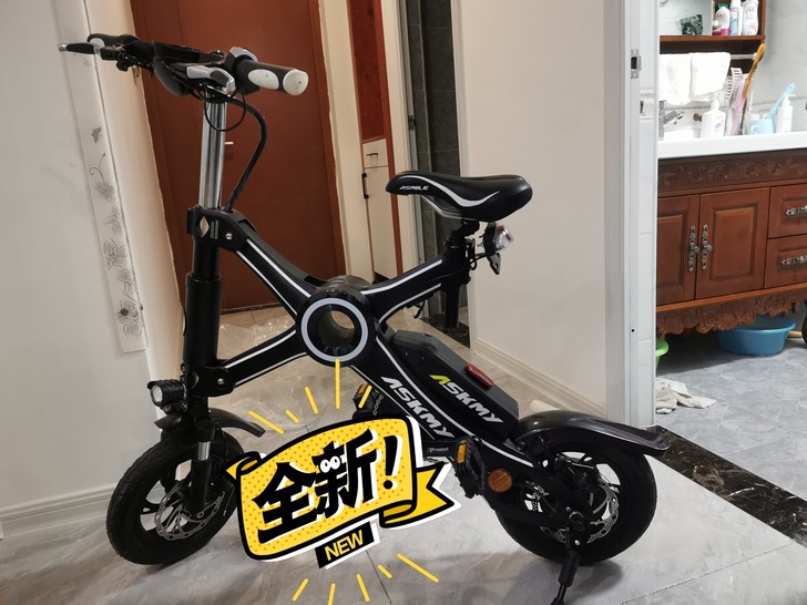 可折叠电动车，刚刚过了七天没办法退了！因搬...