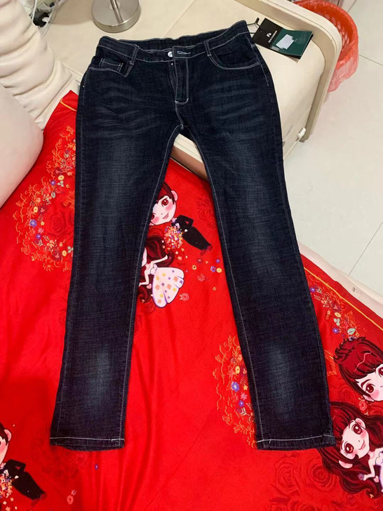 全新有吊牌男装牛仔裤   夏季薄款   面...