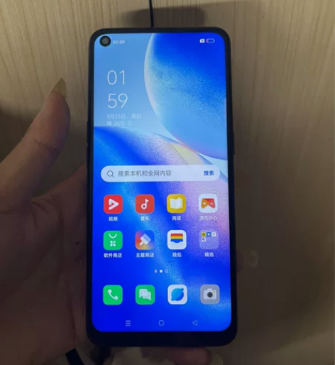 出一台OPPOReno5 5G手机 内存8...