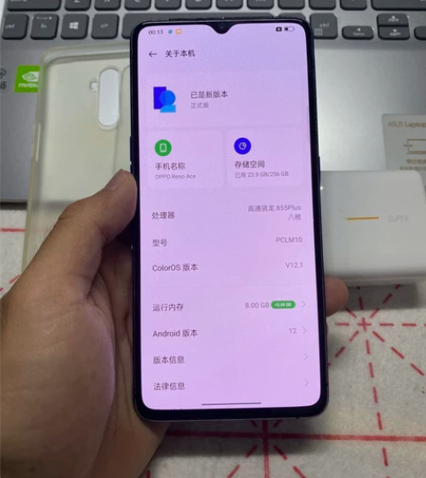 OPPO Reno Ace 8+256  ...