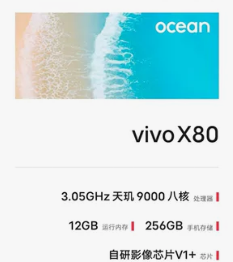 vivo x80 自用机 黑色  买来实际...
