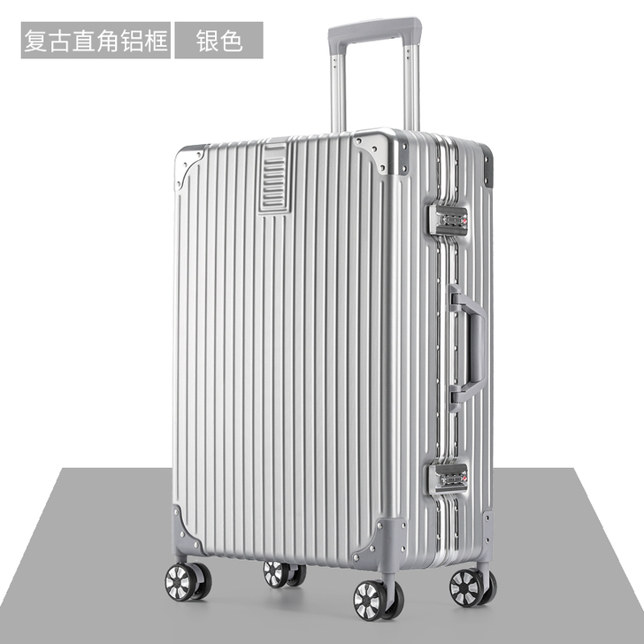 行李箱女网红ins潮拉杆箱万向轮20小型密...