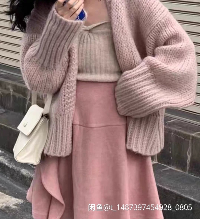 PPHOME荷叶裙，超百搭，温柔风