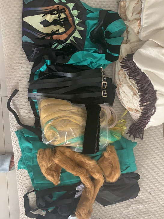 阿塔兰忒cos 大全套