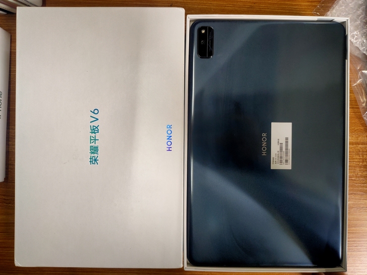 荣耀平板v6 幻夜黑 6+128 wifi...
