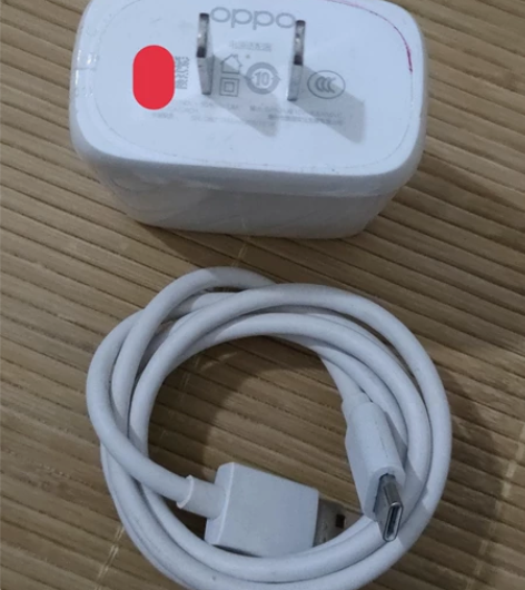 自用oppo65w原装充电器，支持r17 ...