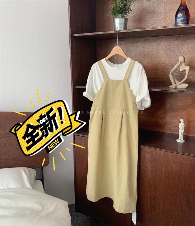 全新背带裙，吊牌都在，衣服太多，低价转掉