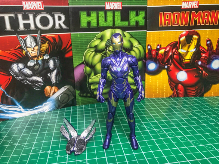 Marvel legends 小辣椒 钢铁...