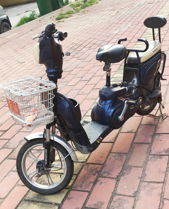 王派电动车，电池丢了，不想换了，需要的联系我