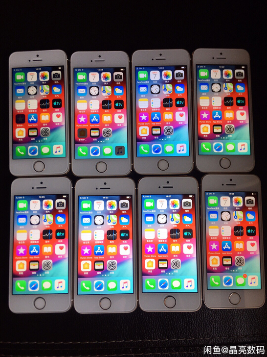 苹果5S、国行3网通4G网络、32GB、无...