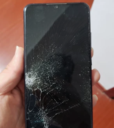 Vivo x23 手机被压弯了 无法开机 ...