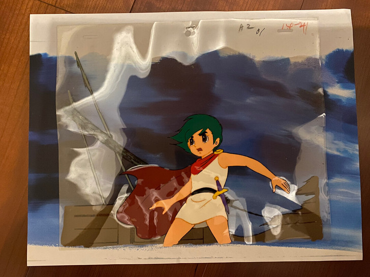 小飞龙海王子动画原画赛璐璐原稿线稿手冢治虫...