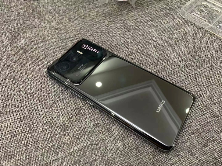 小米11u  8+256g 精品黑色