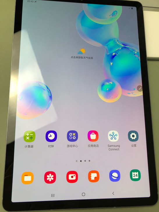 三星 Galaxy tab s6 6+12...