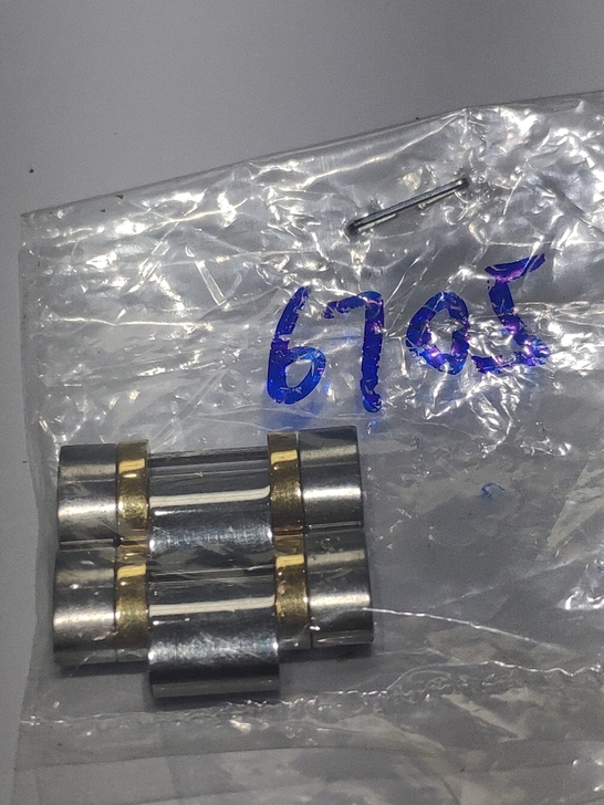 罗西尼原装6705间金色带节【55一节】