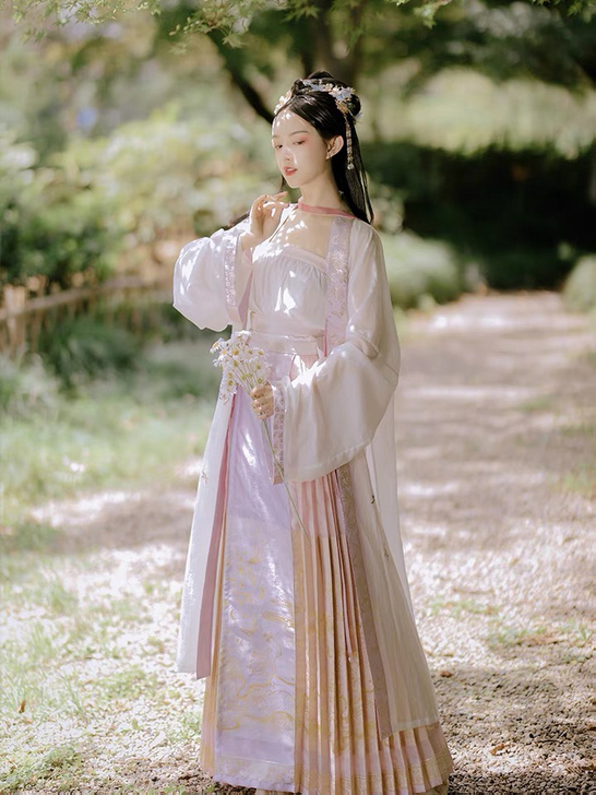 【汉服出租】七月夕  思凡  宋制褙子百迭...