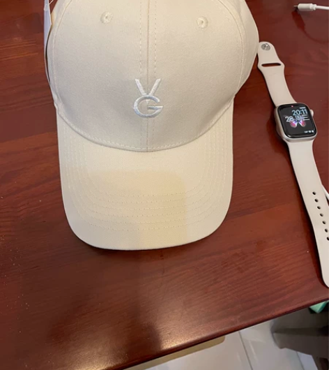 全新-Vida Glow 定制棒球帽  米...