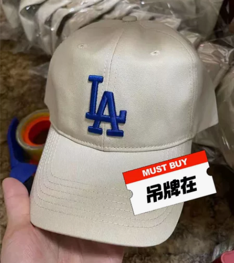【专柜质量】mlb帽子cp66软顶ny棒球...