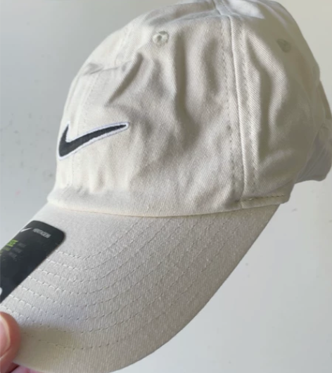 沙色nike耐克棒球帽鸭舌帽行四季帽男女同...