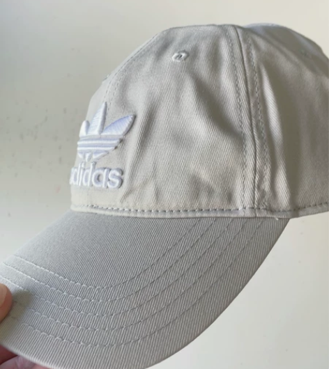 灰色adidas阿迪达斯棒球帽鸭舌帽行四季...