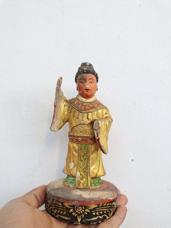 木雕人物 细图如下  一口价 谢绝还价 通...