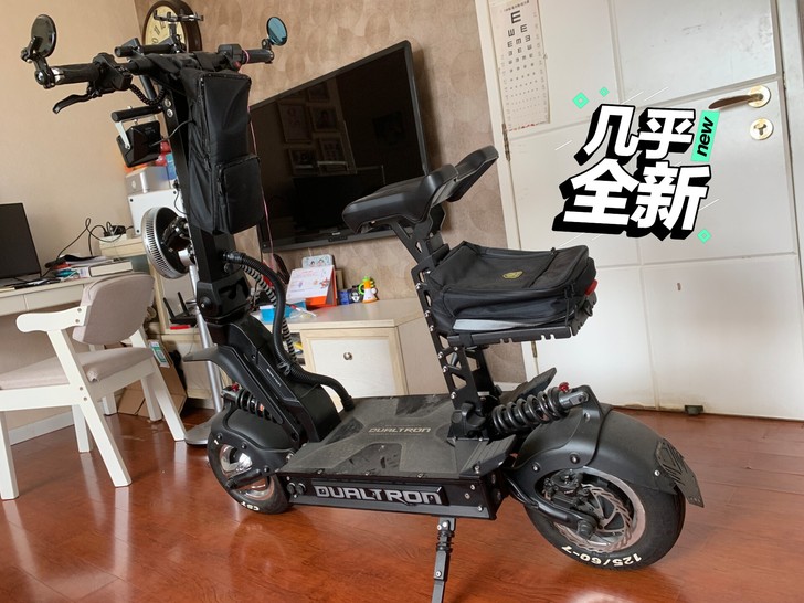 韩国DTX双驱动越野电动车，爬山神器！续航...