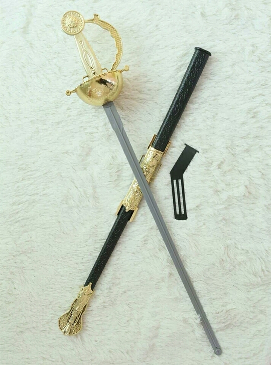 cos万用道具西洋剑黑执事伊丽莎白王子魔术...