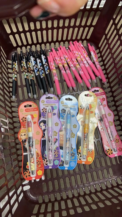 【预售】日本百乐鬼灭之刃，史努比香味限定