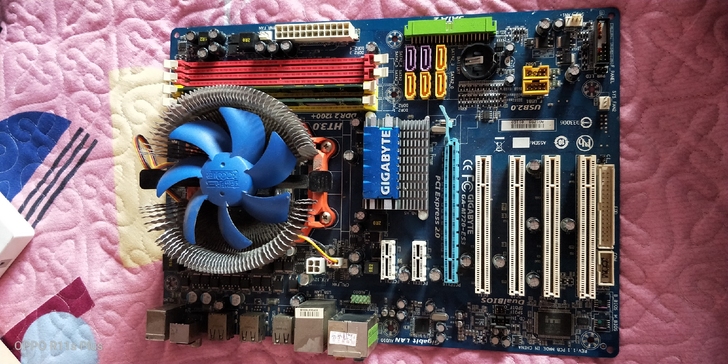 自己电脑升级换下来的，cpu型号忘了