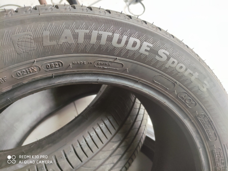 235 55 19 米其林揽途3 适配奔驰...