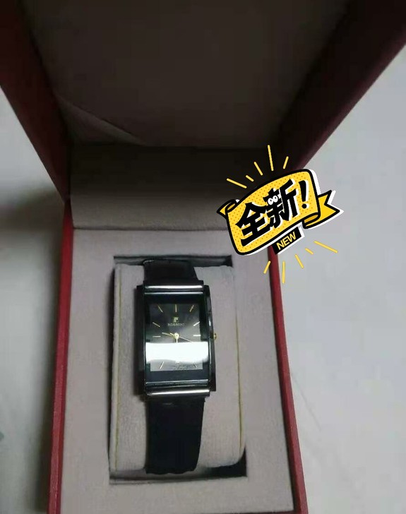 全新正品箱说全罗西尼男女手表
