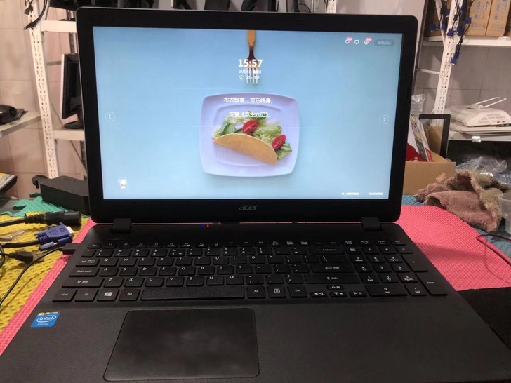 出售宏基15.5寸笔记本一台，时尚轻薄，方...