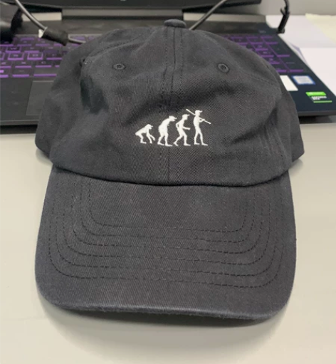黑色百搭简约鸭舌帽棒球帽 感兴趣的话点“我...