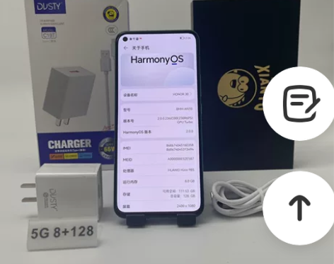 9成新honor/荣耀 30（5g）  二...