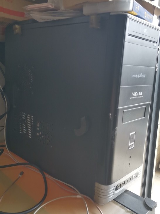 出售台试电脑机箱一台 不含电源等。东莞洪梅...
