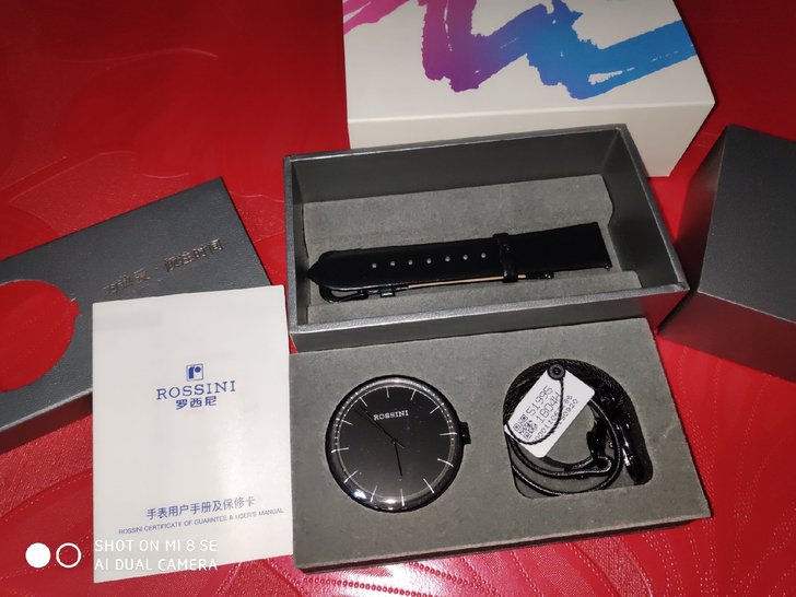 罗西尼手表 全新 顺丰包邮