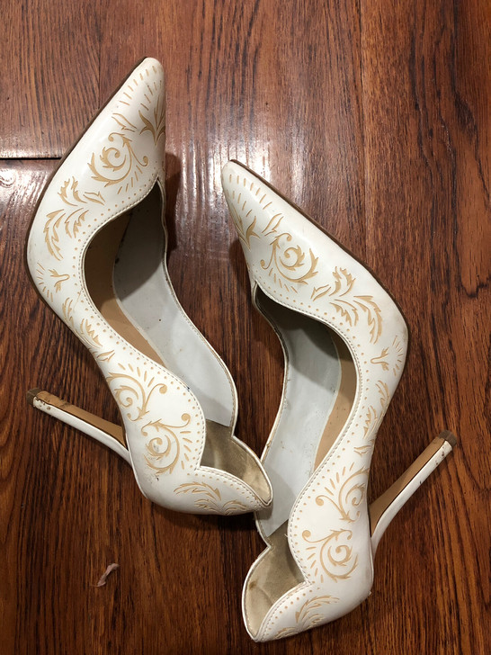 小ck高跟鞋专柜正品