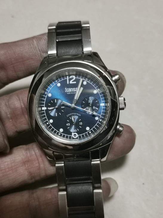 钟表配件外国品牌成表一个，日本机芯走时精准...