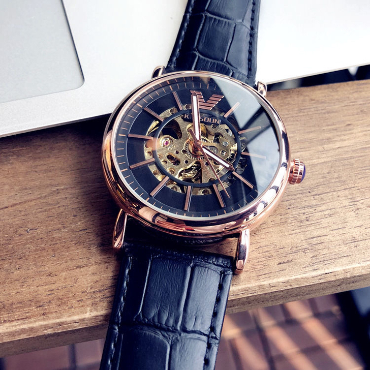 全新 全新 闲置新的全自动机械表,原装镂空...