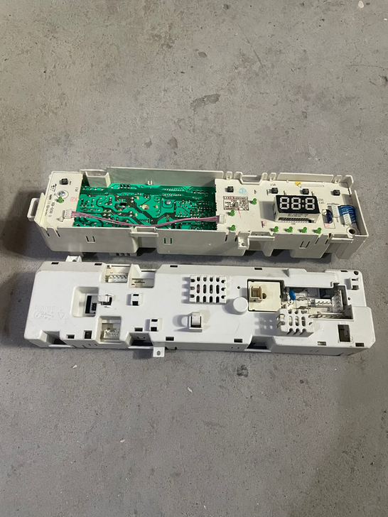 原装美的变频滚筒洗衣机电脑控制主板MG80...