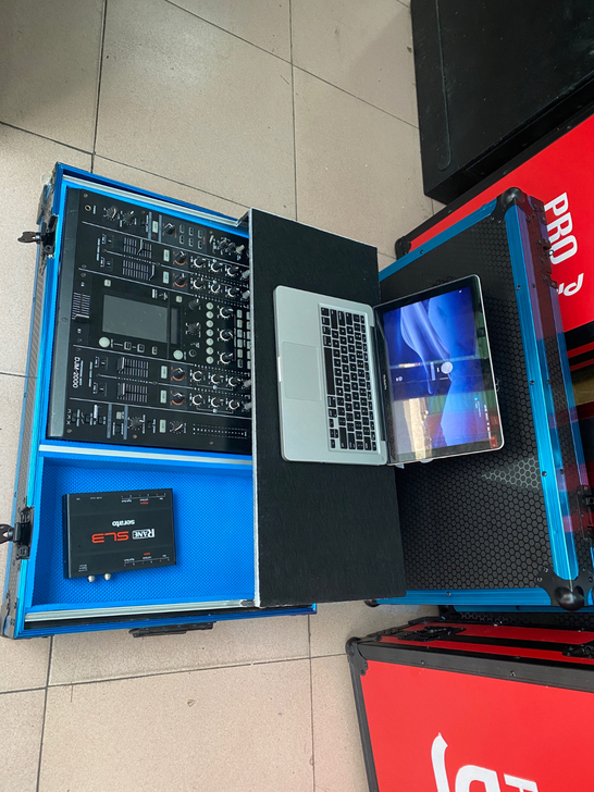 先锋DJM2000混音台机箱机柜DJ专用通...