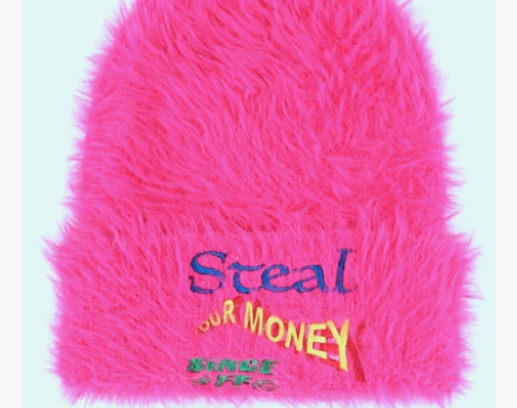 OFF COURSE官方授权 复古字母刺绣...