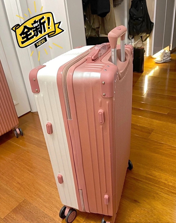 【捡漏，捡漏】闲置了行李箱，618促销只要...