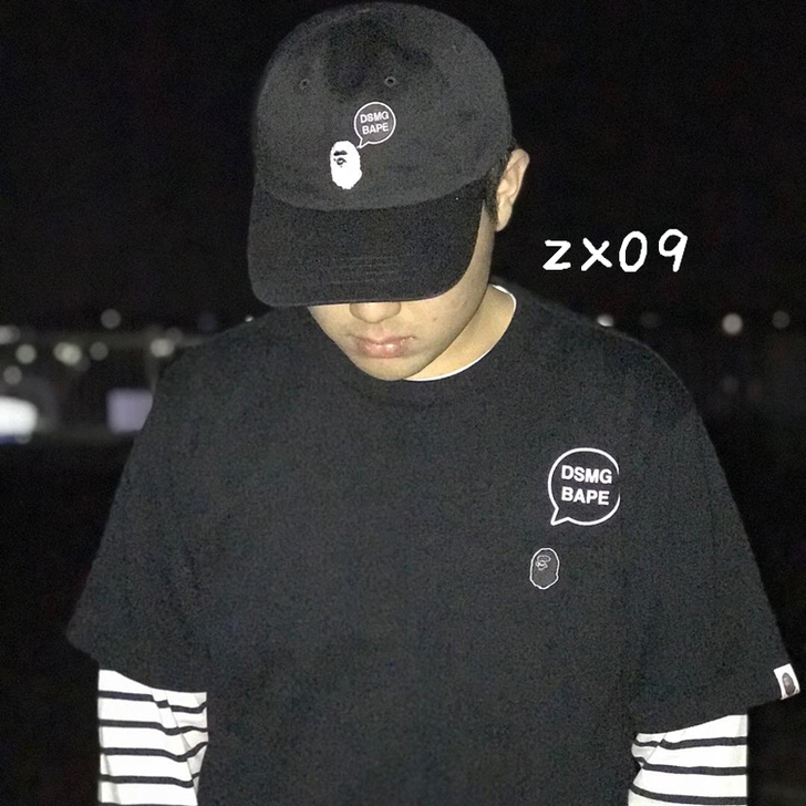 A BATHING APE 男士T恤