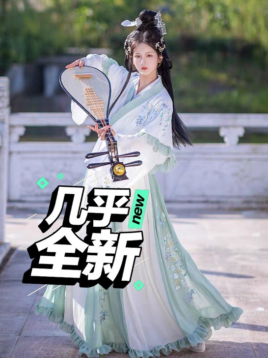 琼华汉服八破裙几乎全新只穿过一次