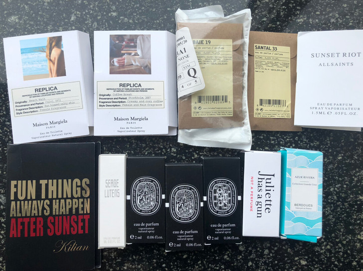 小众超贵价沙龙香合集 kilian、dip...